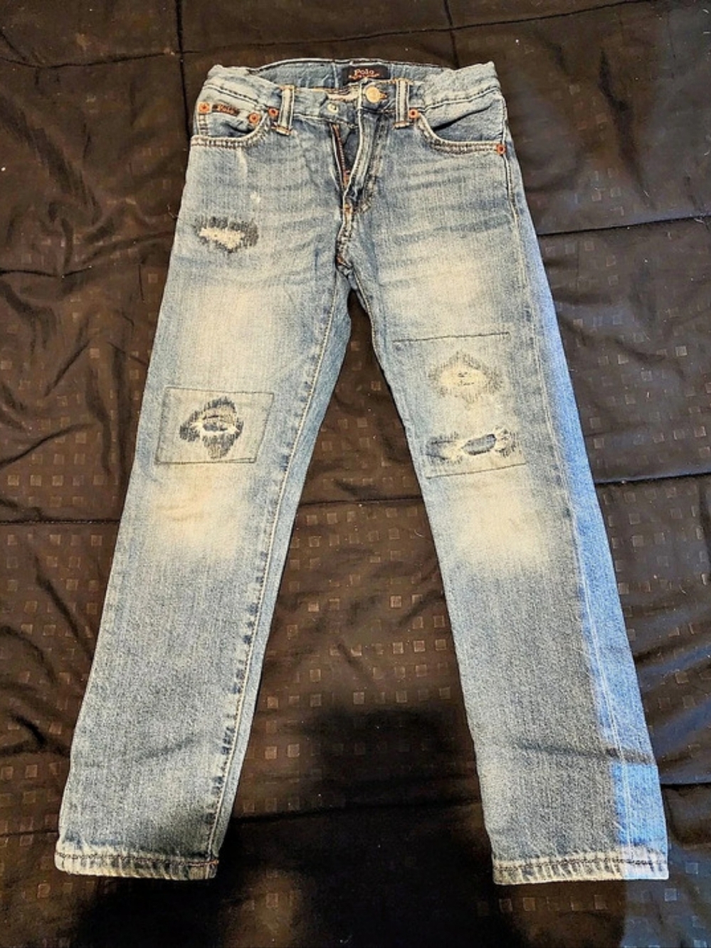 Polo Ralph Lauren Lynwood Relaxed-Fit Jeans Boys 6 Blue